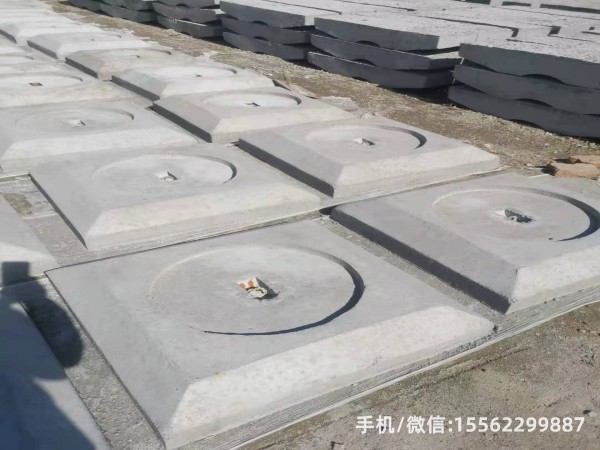 巴马1400×1400混凝土电杆底盘